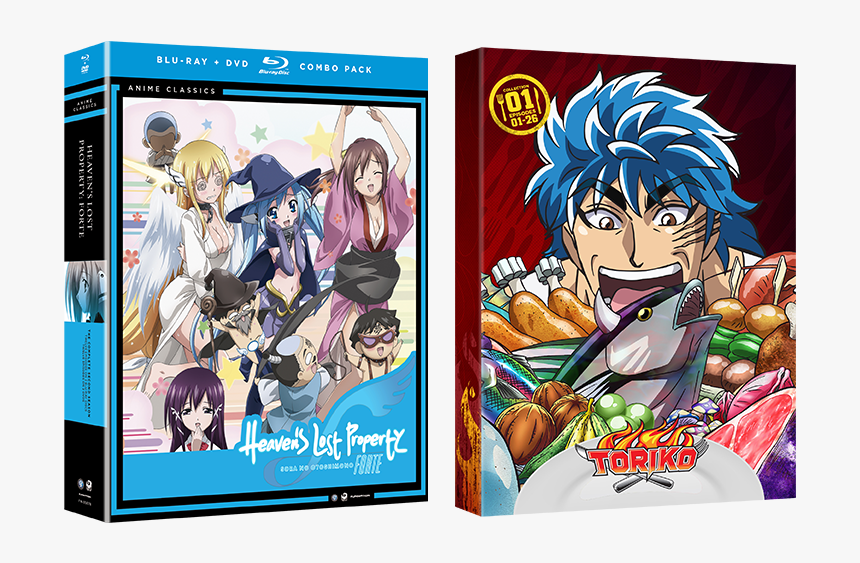 Heaven's Lost Property Forte, HD Png Download, Free Download