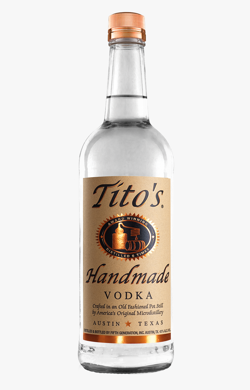 Tito"s Is America"s Original Craft Spirit And Is Now - Tito's Handmade Vodka, HD Png Download, Free Download