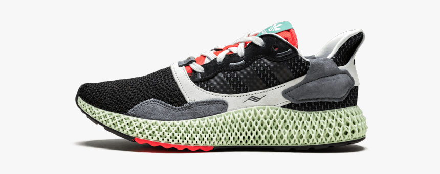 Adidas Zx 4000 4d "black Onix - Adidas Zx 4000 4d, HD Png Download, Free Download