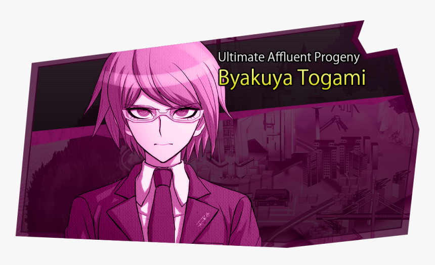 Byakuya Togami - Byakuya Togami Ultra Despair Girls, HD Png Download, Free Download