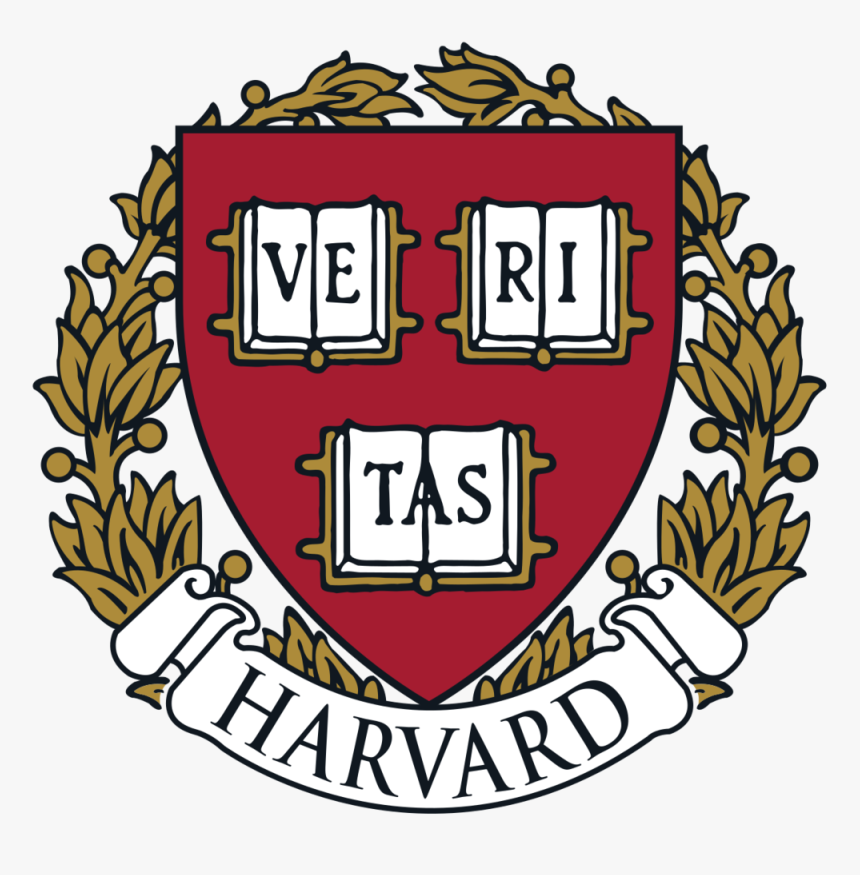 1200px-harvard Shield Wreath - Harvard University Logo, HD Png Download, Free Download