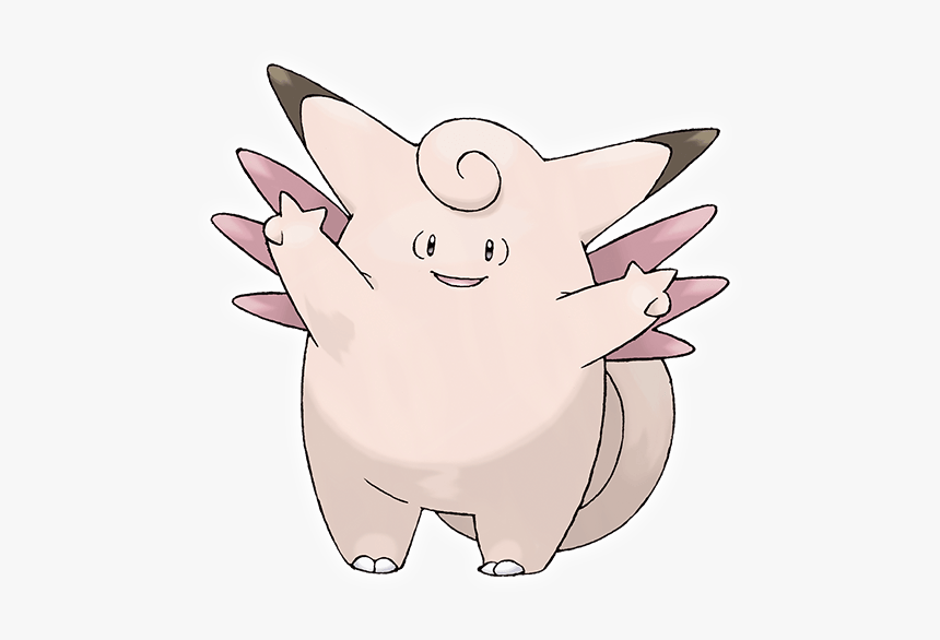 Pokemon Clefable, HD Png Download, Free Download