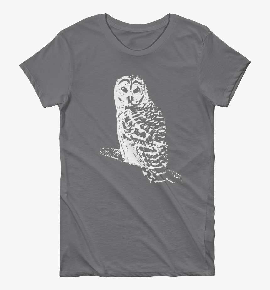 Beyoutees® Snowy Owl Graphic Tee - T-shirt, HD Png Download, Free Download