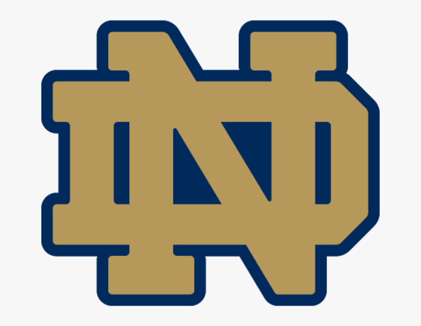 Notre Dame Logo Transparent Background , Png Download - Notre Dame Irish Logo, Png Download, Free Download