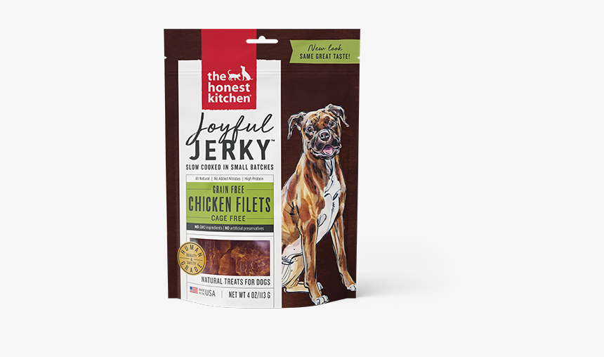 The Honest Kitchen Joyful Jerky Filets Chicken Dog - Honest Kitchen, HD Png Download, Free Download