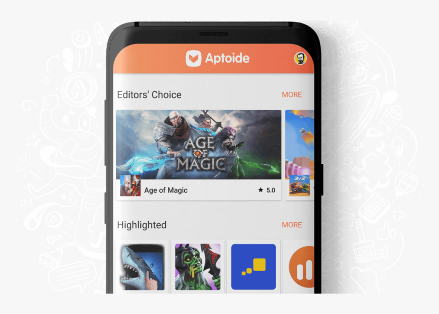 Aptoide Huawei, HD Png Download, Free Download