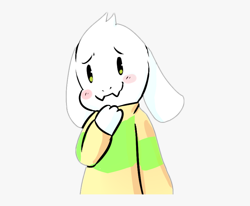 Here Is Asriel Dreemurr If You Want To Use Him - Easy To Draw Asriel, HD Png Download, Free Download