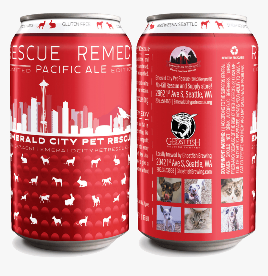 Ghostfish Brewing Rescue Remedy - Cola, HD Png Download, Free Download