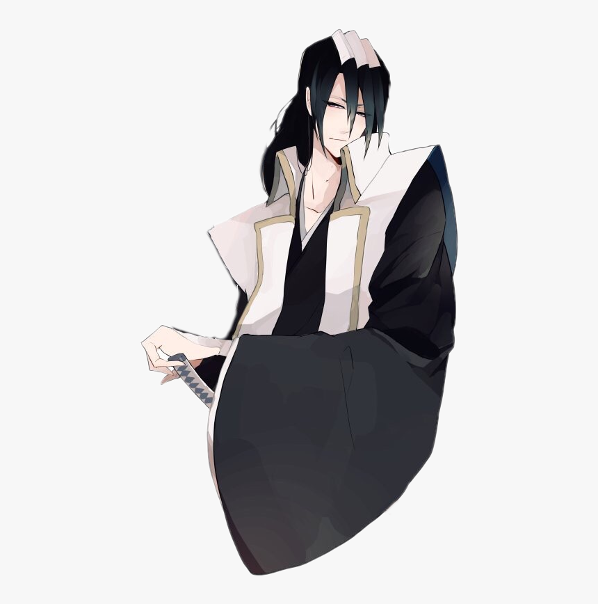 #byakuya #bleach #kuchiki #anime #animeboy - Anime, HD Png Download, Free Download