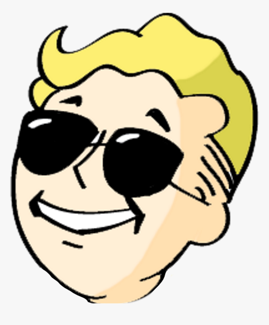 Transparent Diglet Png - Vault Boy Head Transparent, Png Download, Free Download