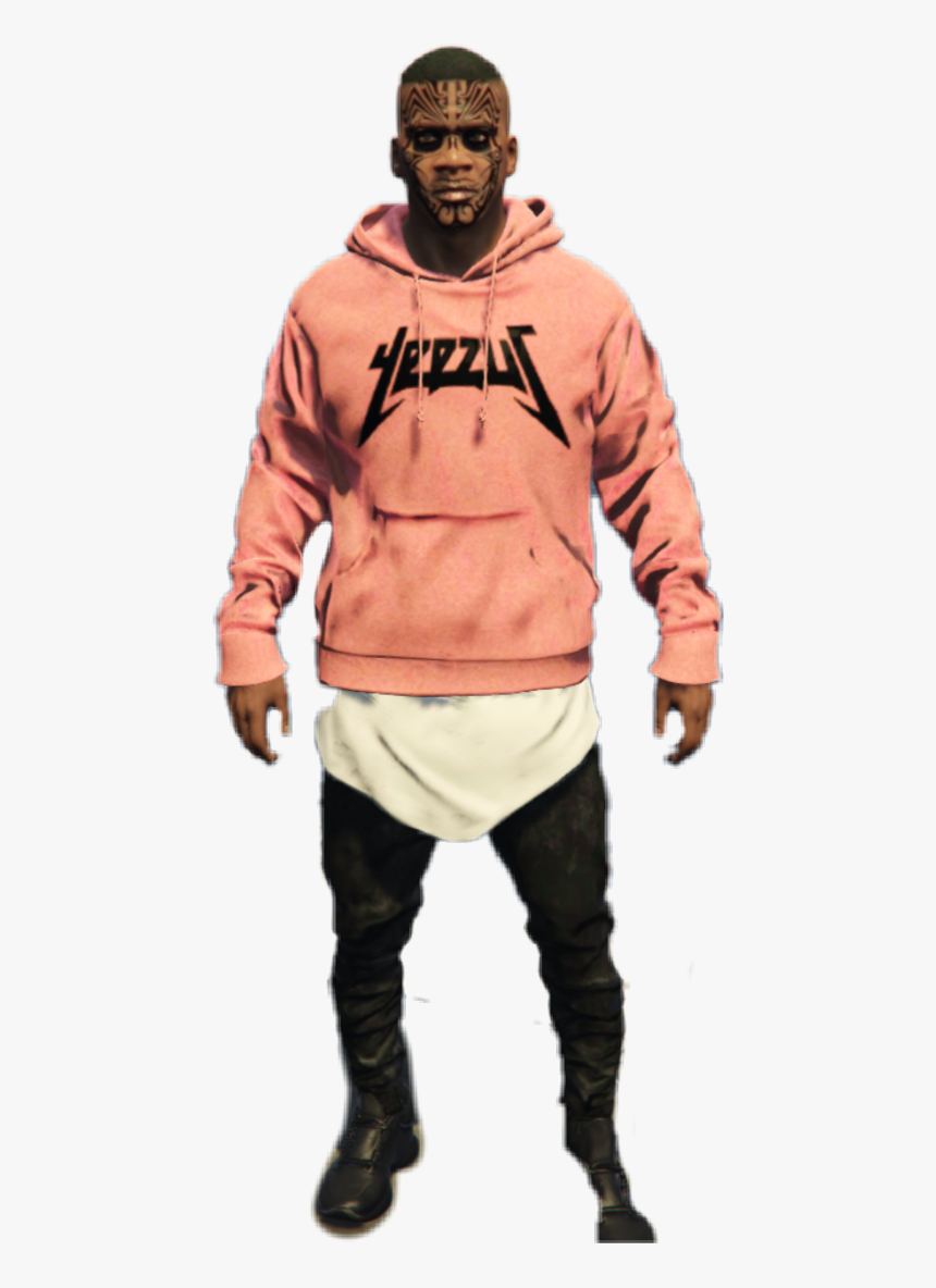 #gta V Franklin - Yeezus, HD Png Download, Free Download