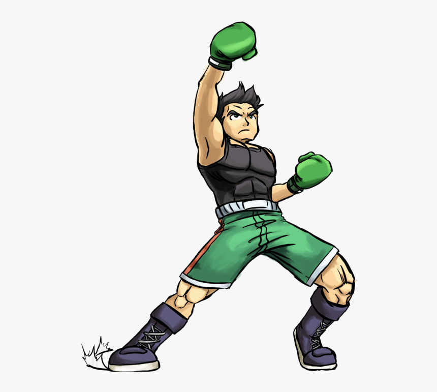 Little Mac Punch Out Wii, HD Png Download, Free Download