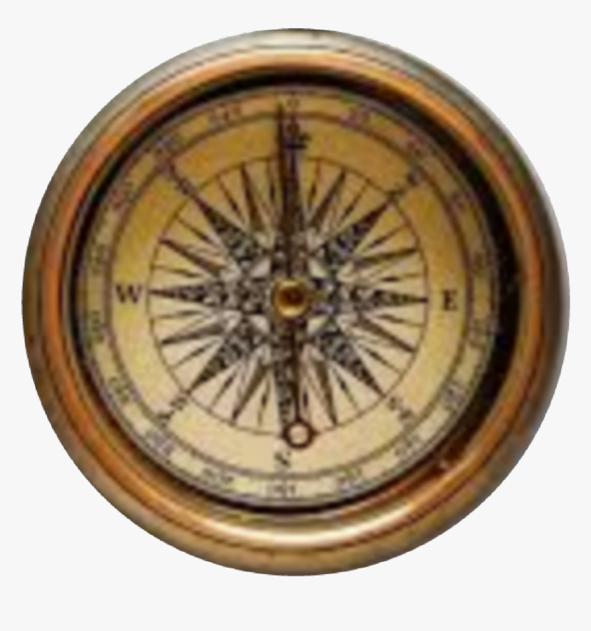 #brujula - Old Compass, HD Png Download, Free Download