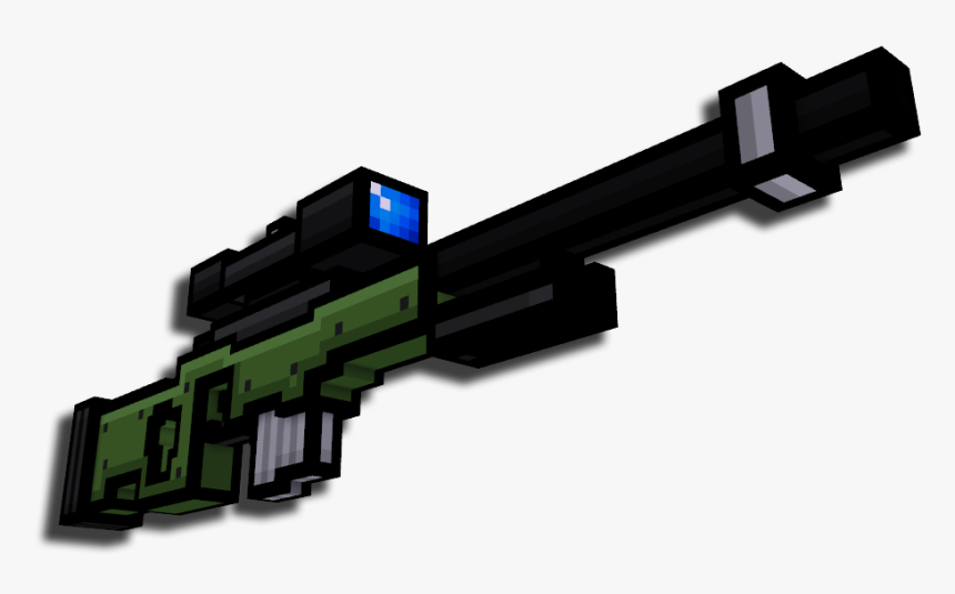 Transparent Awp Asiimov Png - Pixel Strike 3d Png, Png Download, Free Download