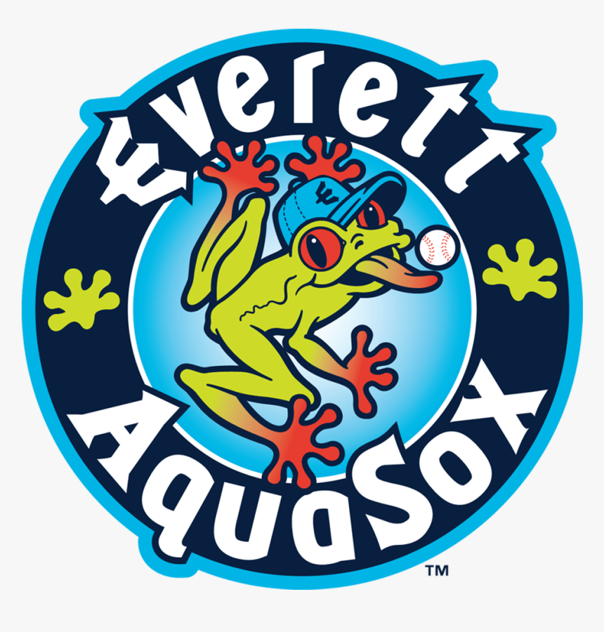 Everett Aquasox Logo Png, Transparent Png, Free Download