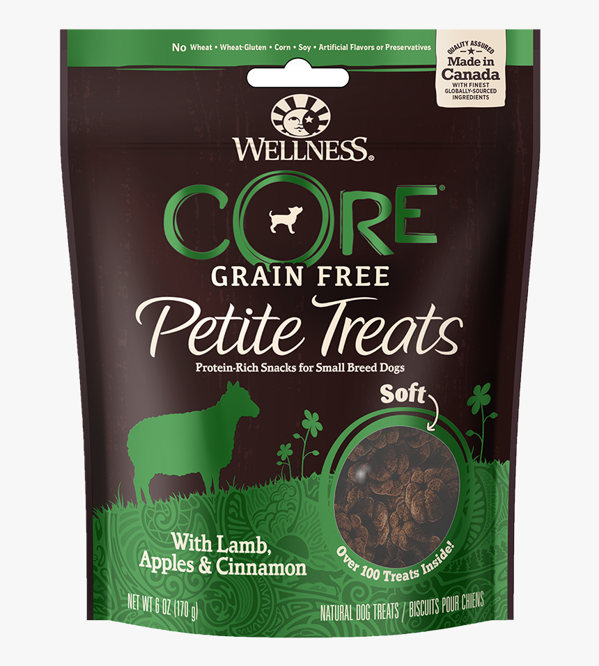 Wellness Core Petite Treats Lamb - Wellness Grain-free Petite Treats Soft Mini-bites, HD Png Download, Free Download