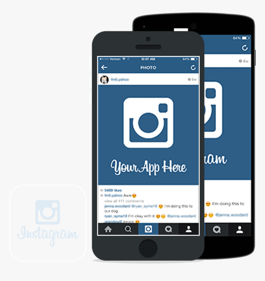 Development Cost For Making App Like Instagram - Instagram, HD Png Download, Free Download