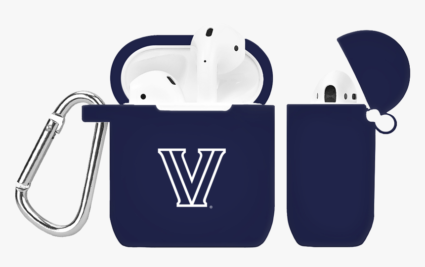 Villanova Wildcats Silicone Airpod Case - Yankees Airpod Case, HD Png Download, Free Download