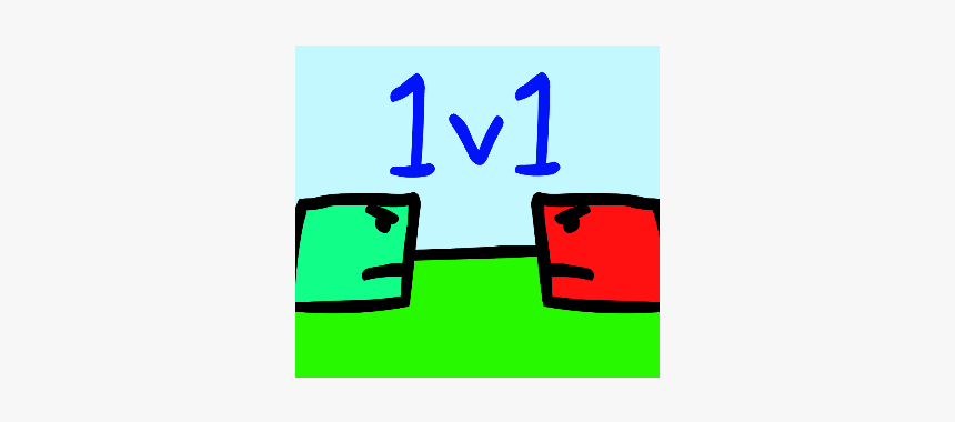 1v1, HD Png Download, Free Download