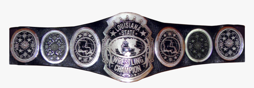 Mid South Wrestling Title, HD Png Download, Free Download