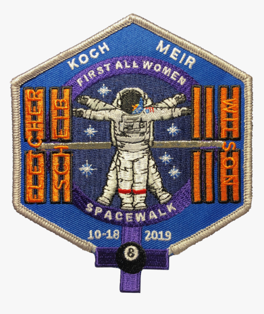 Commemorate Patch For The First All Women Space Walk - Emblem, HD Png Download, Free Download