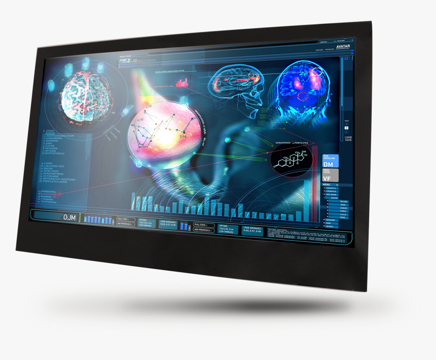 Medical Display - Display Tablet Medical, HD Png Download, Free Download