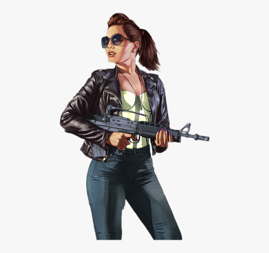 Gta V Characters Png, Transparent Png, Free Download