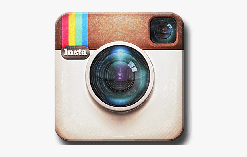 Instagram 3d Png - Transparent Background Logo Instagram 3d Png, Png Download, Free Download