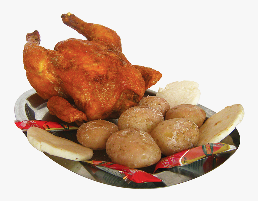 Transparent Pollo Asado Png - Pollo Asado Papa Salada, Png Download, Free Download