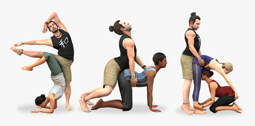 Gta V Yoga Poses, HD Png Download, Free Download