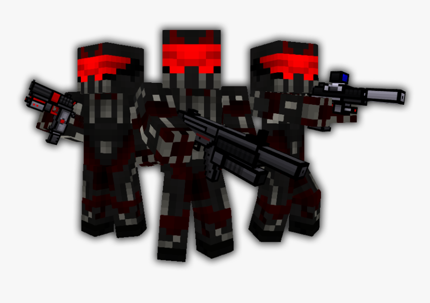 All About The Dark Matter Pixel Gun - Assault Rifle, HD Png Download, Free Download