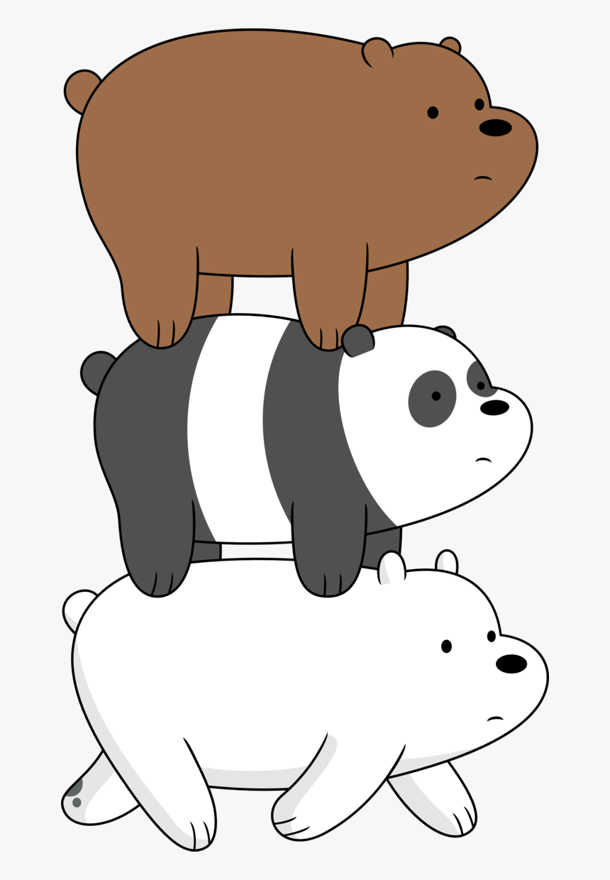We Bare Bears We Go, HD Png Download, Free Download