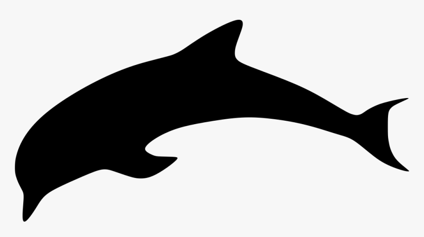 Delfin Obrys Clipart , Png Download - Obrys Delfína, Transparent Png, Free Download