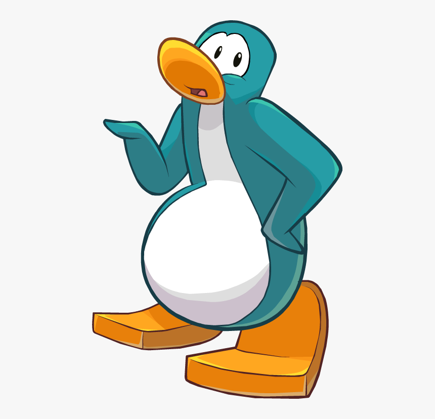 Club Penguin Penguin Cutouts, HD Png Download, Free Download