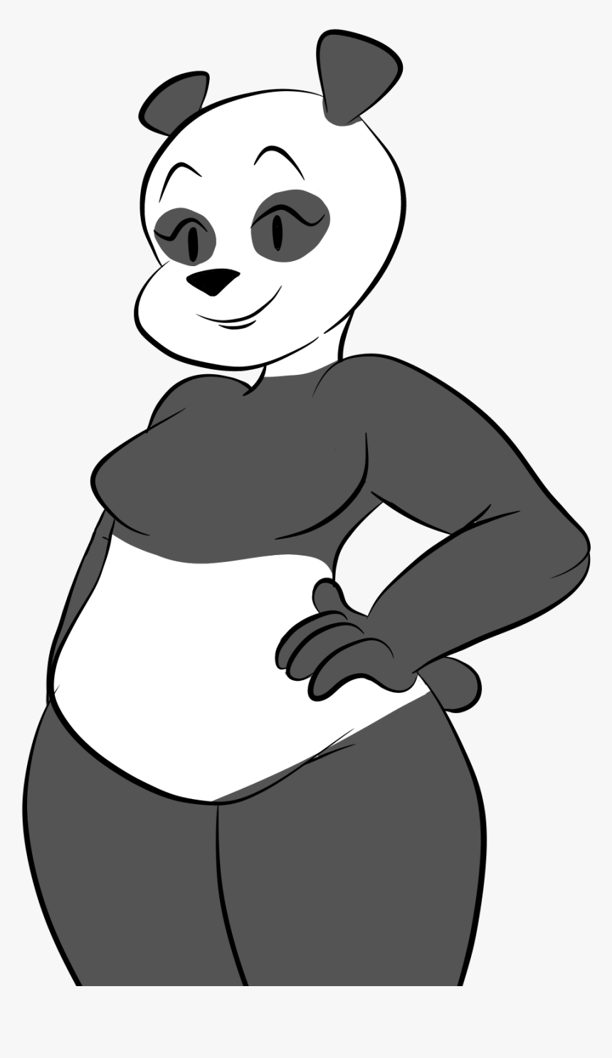 Girl Panda By Sb99stuff Girl Panda By Sb99stuff - We Girls Bare Bears, HD Png Download, Free Download