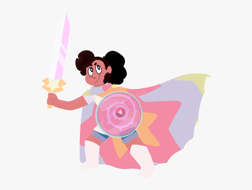 Fan Art Of Stevonnie Line Less Art Steven Universe - Amino Steven Universe Lineless, HD Png Download, Free Download