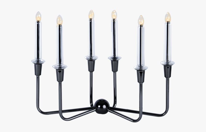 Candlestick Krabat - Adventsljusstake Vit Mässing, HD Png Download, Free Download