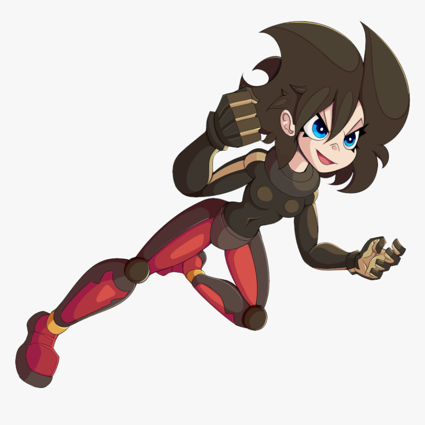 Energetic Tina - Cartoon, HD Png Download, Free Download