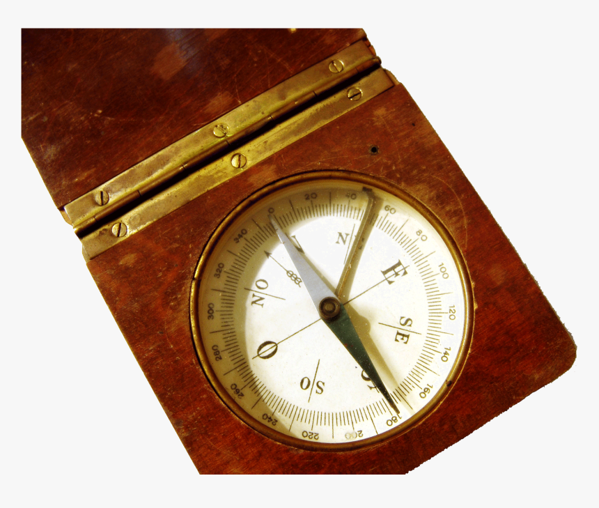 Compass In A Wooden Frame - Kompass Frühe Neuzeit, HD Png Download, Free Download