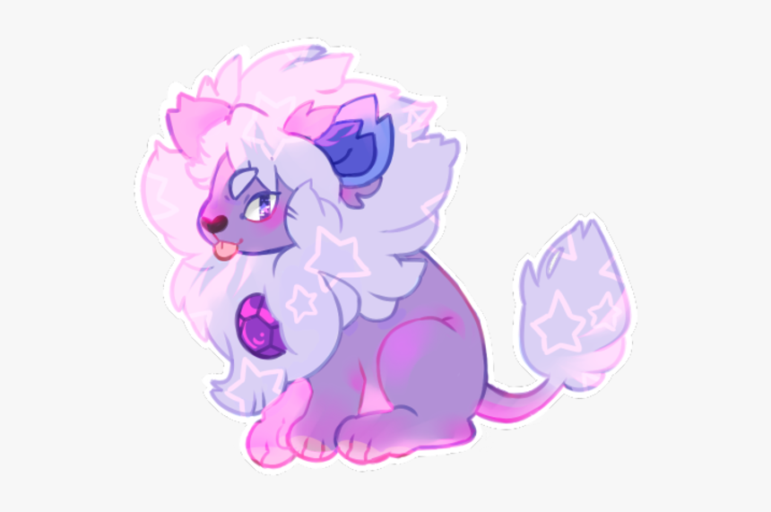 Lion Pink Mammal Purple Violet Vertebrate Fictional - Steven Universe As Lions, HD Png Download, Free Download