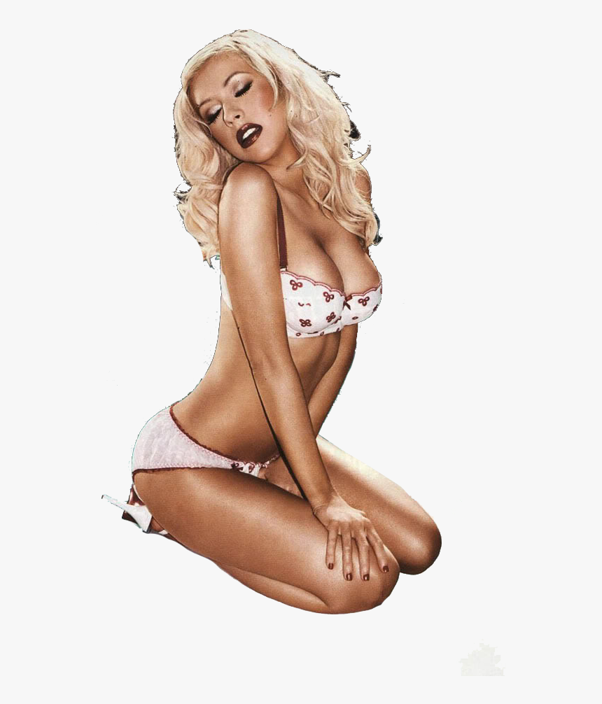 Christina Aguilera Gq Magazine, HD Png Download, Free Download