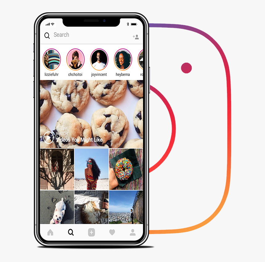 Instagram App Development Cost - Инстаграм Скачати, HD Png Download, Free Download