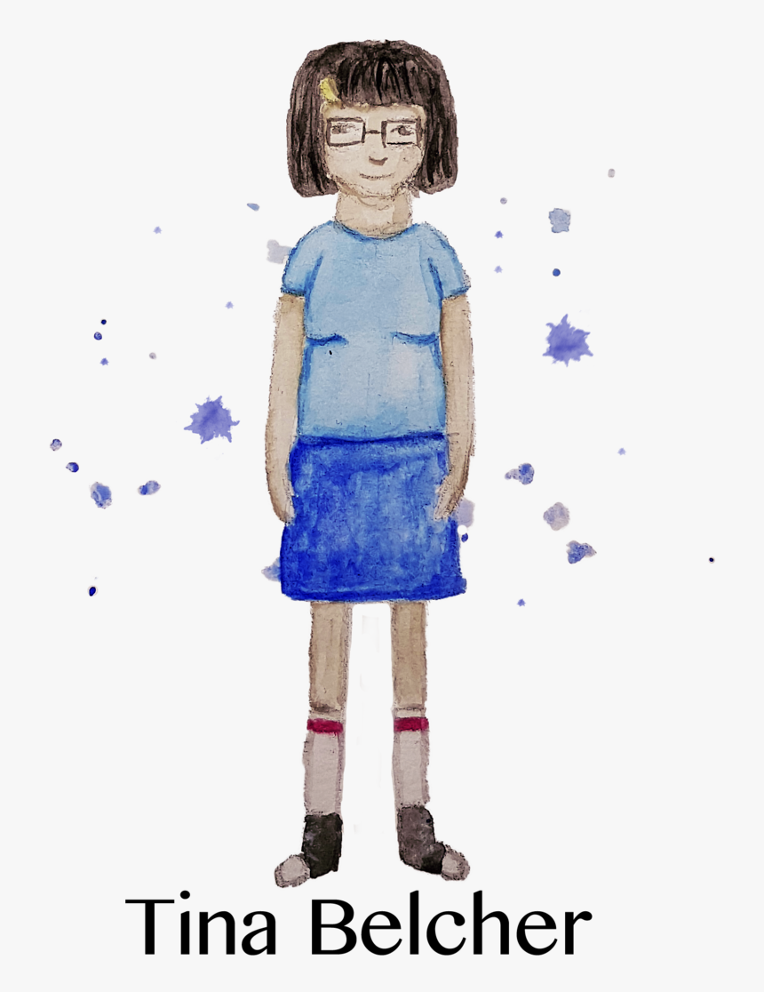 Bob"s Burgers Tina Tina Belcher Belcher Fanart Art - Illustration, HD Png Download, Free Download