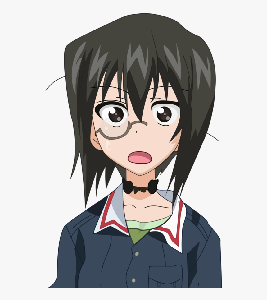 Thumb Image - Girls Und Panzer Momo Kawashima, HD Png Download, Free Download