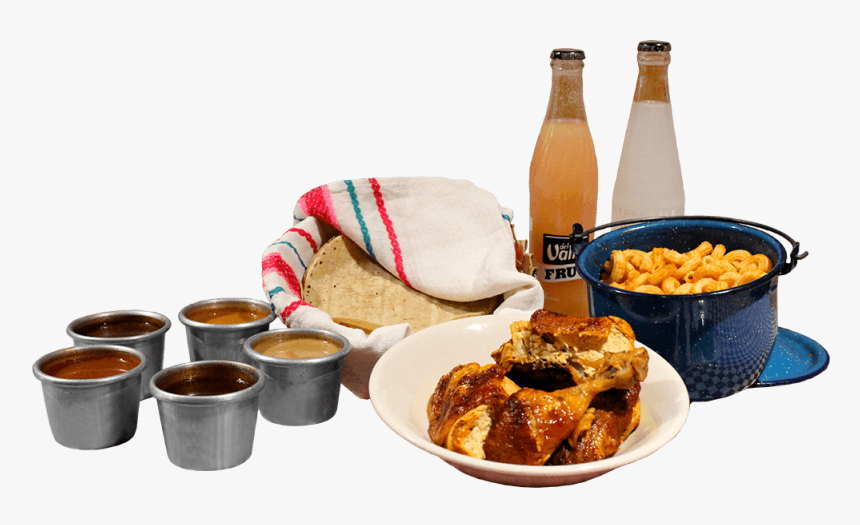 Combo Amigos Amado Pollo Piezas De Pollo Rostizado - Full Breakfast, HD Png Download, Free Download