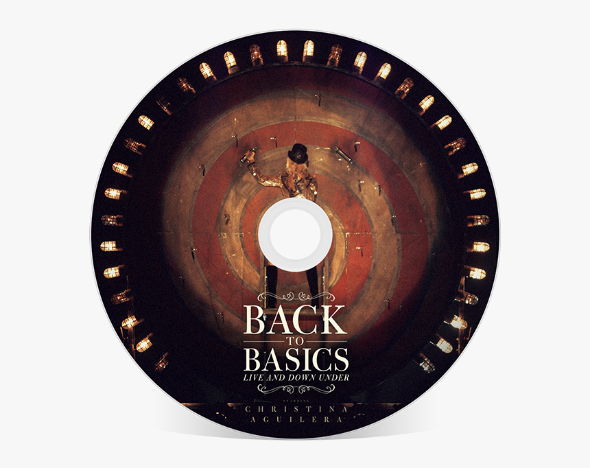 Christina Aguilera Back To Basics Live And Down Under, HD Png Download, Free Download
