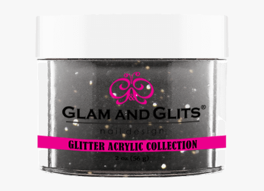 Glitter Acrylic - 35 Black - Cosmetics, HD Png Download, Free Download