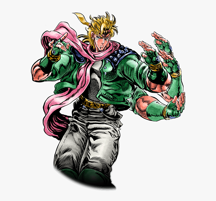 Unit Caesar A - Caesar Zeppeli Stance, HD Png Download, Free Download