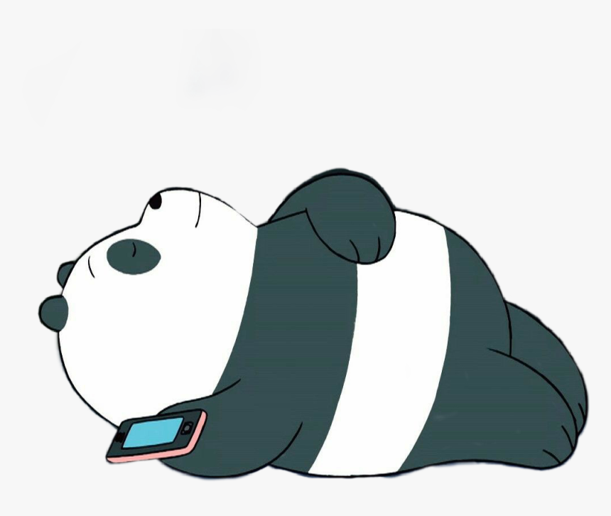 #webarebears #panda #webarebearspanda #panpan - Cartoon, HD Png Download, Free Download