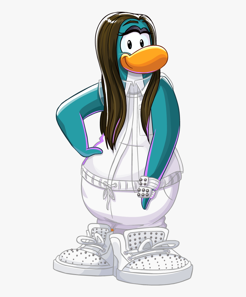 Club Penguin Girl Characters, HD Png Download, Free Download